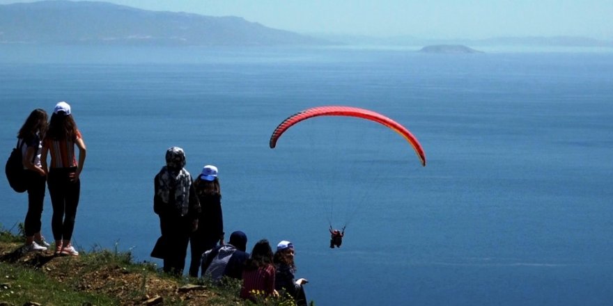 Yamaç paraşütü milli parklar ile buluştu