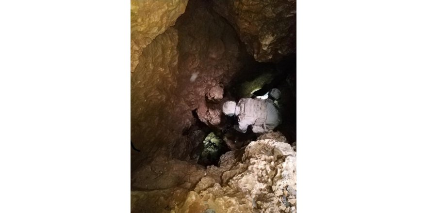 Cudi Dağı’nda PKK’ya ait 3 katlı mağara imha edildi