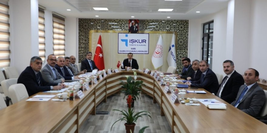 Kars’ta ’İl İstihdam Kurulu’ toplantısı yapıldı