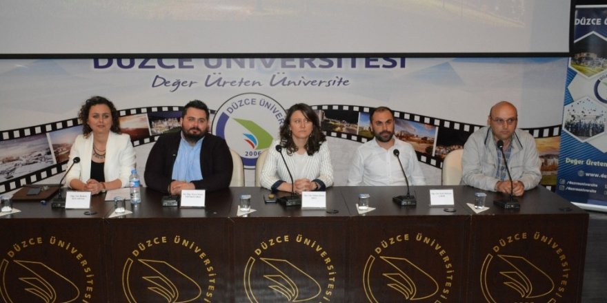 DÜBİT çalışanları tarım üreticileri ile buluştu