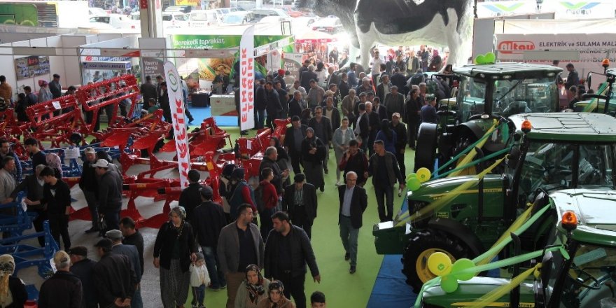 Burdur Tarım ve Hayvancılık Fuarı, 90 binin üzerinde ziyaretçi ağırladı.