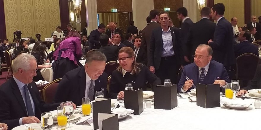 Ticaret Bakanı Pekcan: "Biz ihracatçılarımızın, iş insanlarımızın önünde olmak, onların önünü açmak zorundayız"