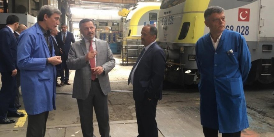 Rektör Gören’den TÜLOMSAŞ’a ziyaret