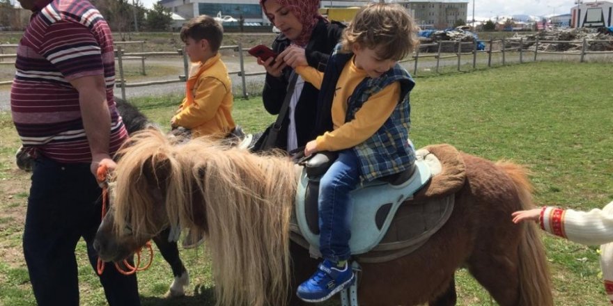 Erzurum’da miniklere ‘Midilli’ motivasyonu