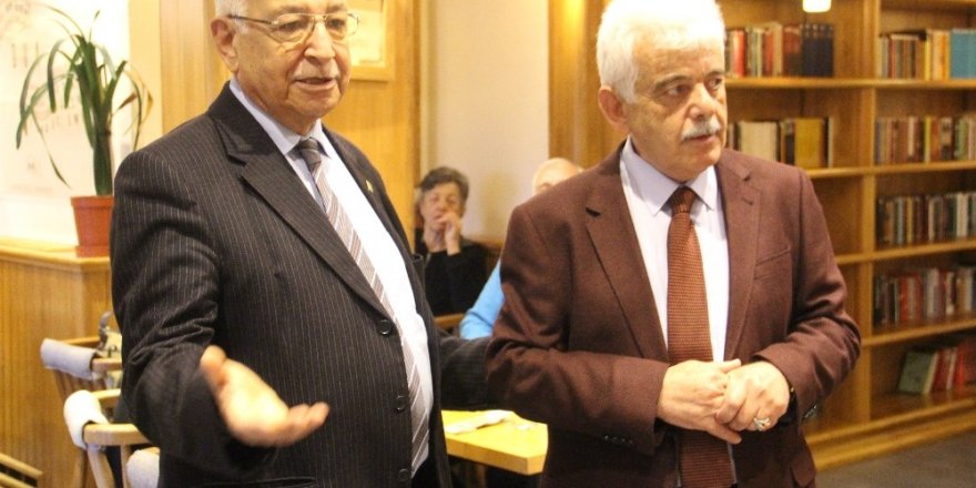 Cindilli organizasyonu ile 50 yıllık dostlar bir arada