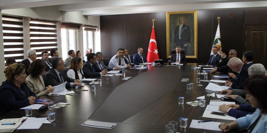 Bağımlılıkla Mücadele Koordinasyon Kurulu toplandı