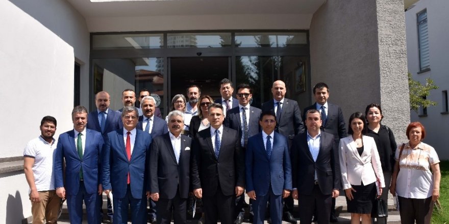 Koruma Kurulu Adana için birlik oldu