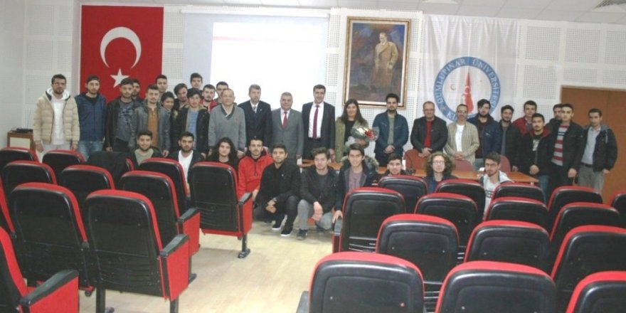 KTBMYO’da İtfaiyecilik ve Yangın Güvenlik Çözümleri konferansı