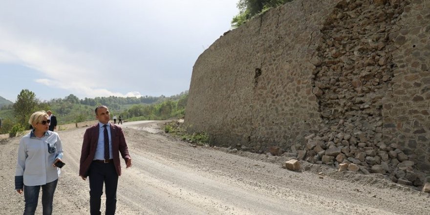 Başkan Kibar, mağdur vatandaşların yanında