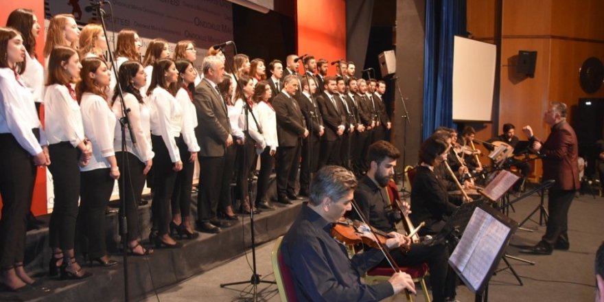 OMÜ’de TSM Konseri