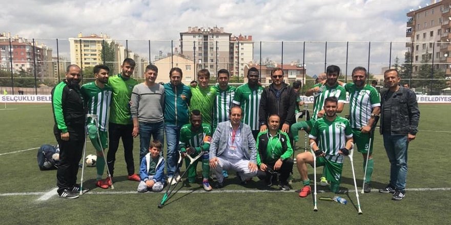 Konya Engelliler Gücü Süper Lig’de!