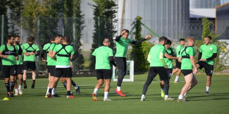 Atiker Konyaspor, Kasımpaşa maçının hazırlıklarına başladı