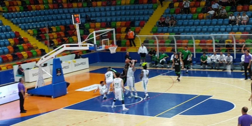 Konyaspor Basket, yarı finalde