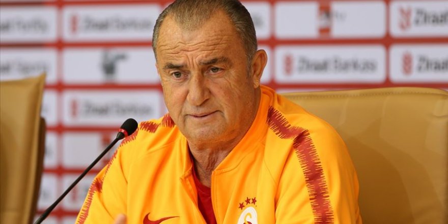 Fatih Terim: Bu hafta Galatasaraylılar için kupa haftası olsun