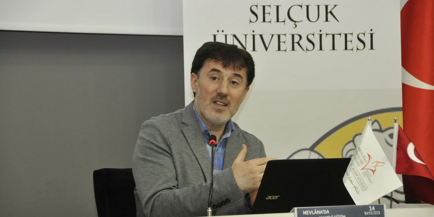 Selçuk’ta “Mevlana’da Manevi Eğitim” konuşuldu