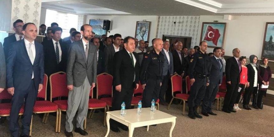 Beyşehir’de mahalle muhtarlarına hizmet içi eğitim semineri