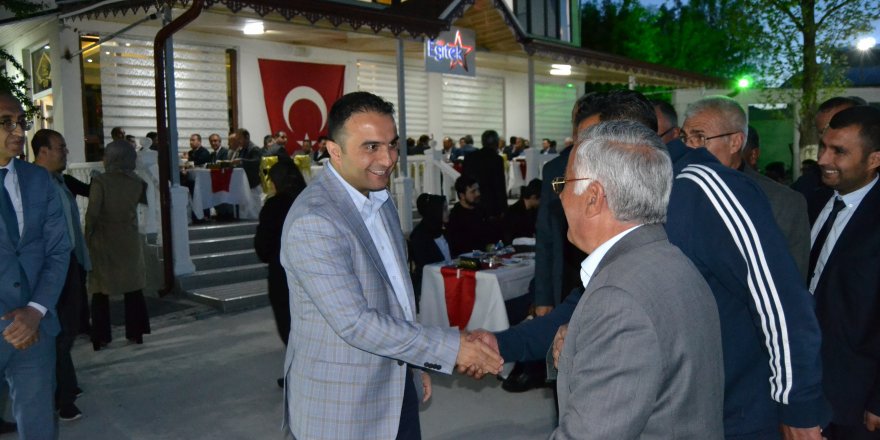 Kaymakam Budan, şehit aileleri ve gazilerle iftarda buluştu