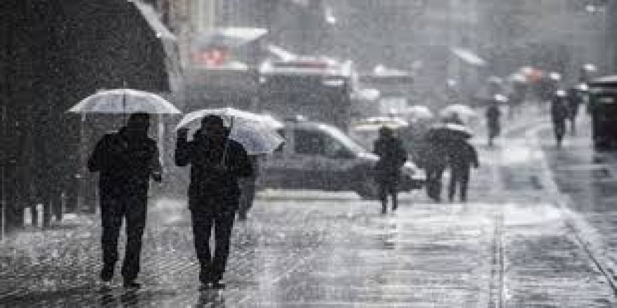 Meteoroloji'den uyarı! Bu gece ve sabah...