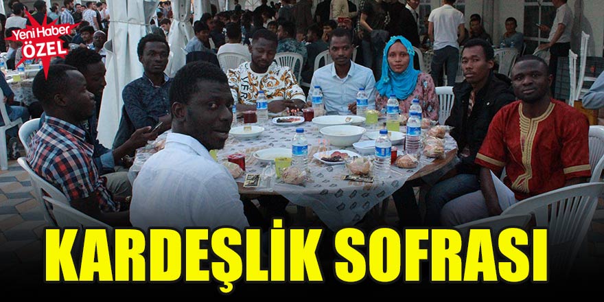 Kardeşlik sofrası