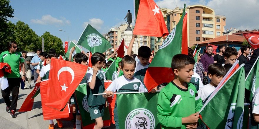 Konyaspor’da 19 Mayıs coşkusu