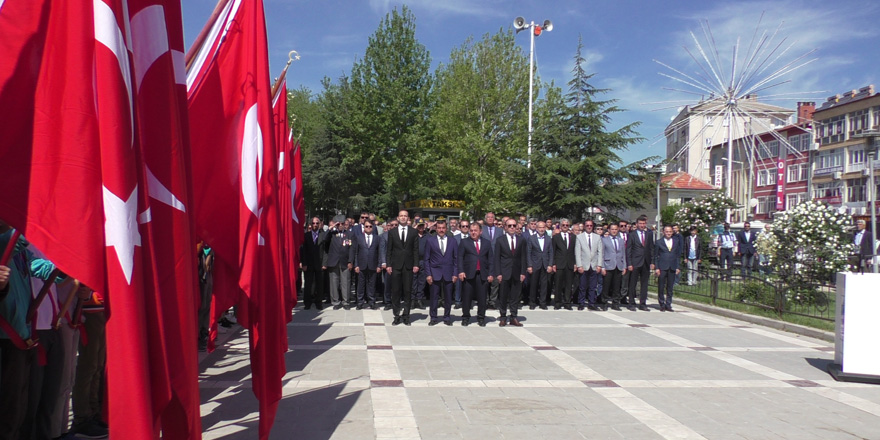 Beyşehir’de 19 Mayıs kutlamaları