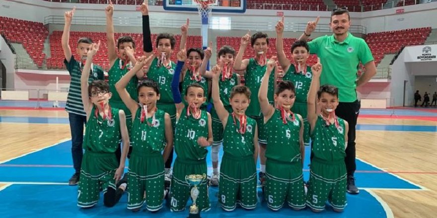 Konyaspor U10, potada namağlup şampiyon!