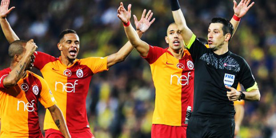 Galatasaray'dan Ali Palabıyık tepkisi