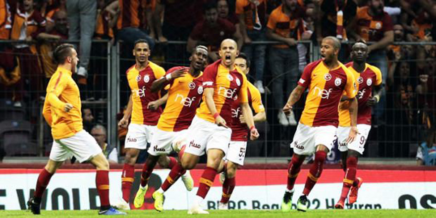 Süper Lig'de şampiyon Galatasaray!