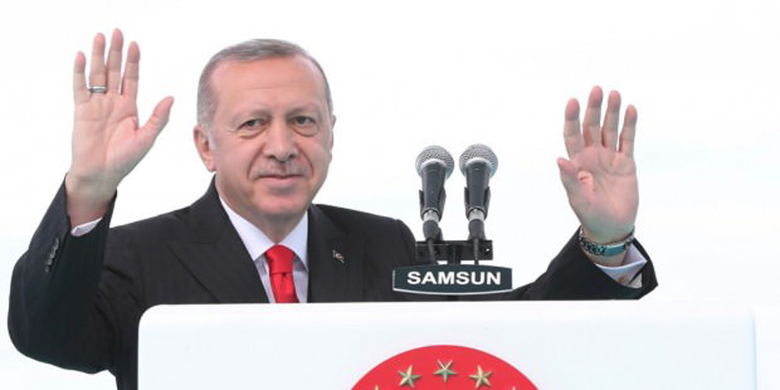 Erdoğan'dan Galatasaray mesajı