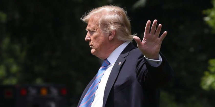 Trump yine tehdit etti: Bu onların sonu olur
