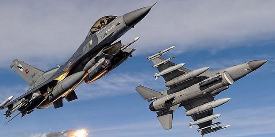PKK’ya ağır darbe! Barınak ve mevzileri yerle bir oldu
