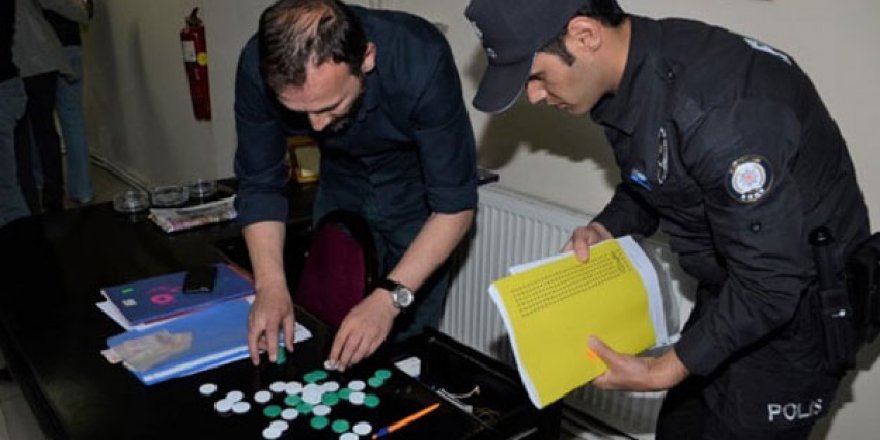 Nevşehir'de kumar operasyonu! 8 kişi gözaltında