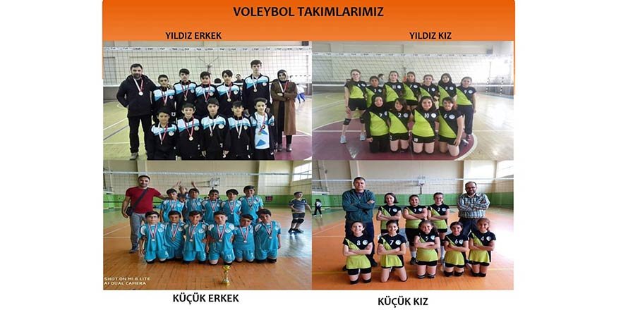 Osman Gazi Ortaokulu sporda da iddialı