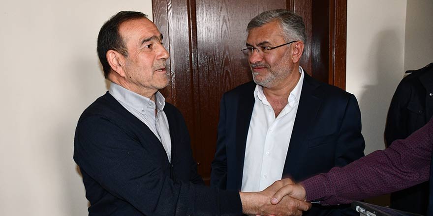 Kulu'da ilk abone doğal gazı yaktı