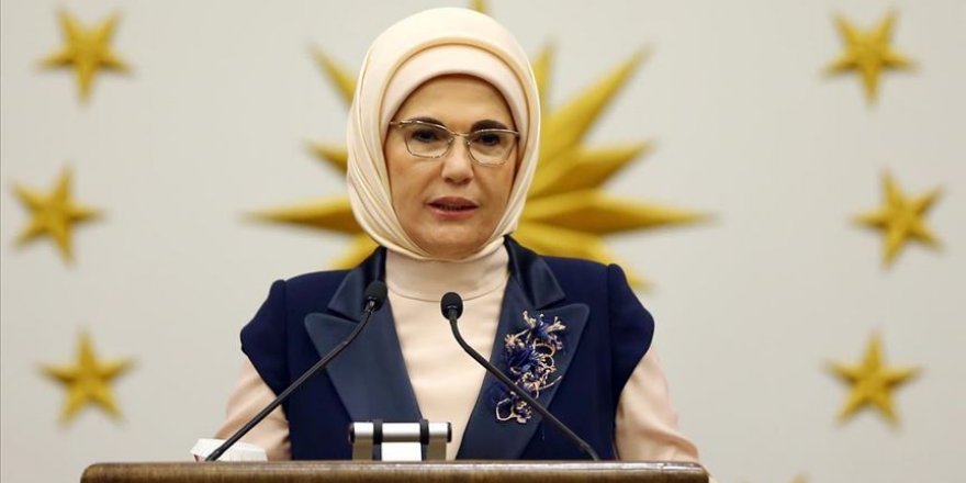 Emine Erdoğan'dan Dünya Yetimler Günü mesajı