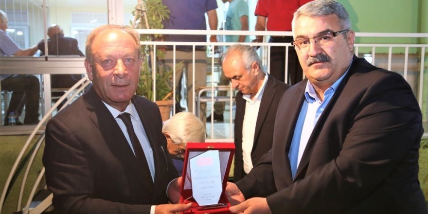 Başkan Oprukçu’ya huzurevi yönetiminden teşekkür