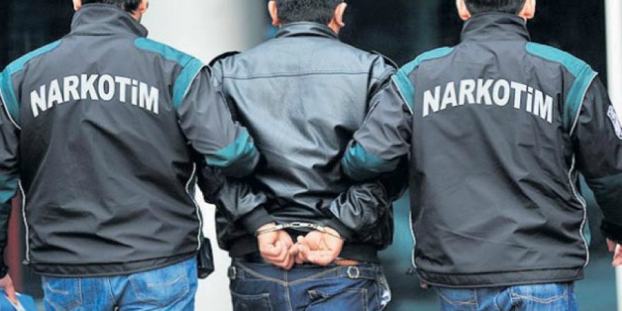 Kayseri’de 1 ayda uyuşturucu madde ticareti yapan 14 kişi tutuklandı