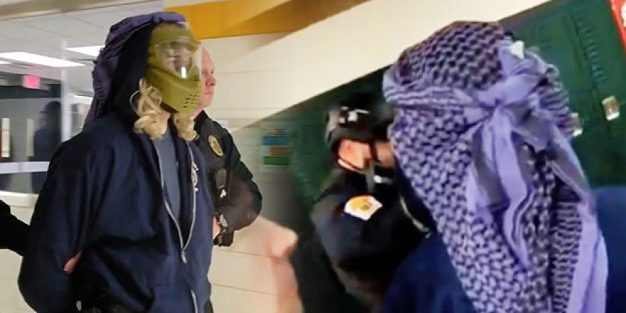 Müslümanlar tatbikatta terörist gibi gösterildi