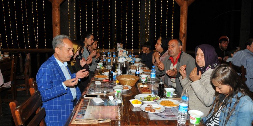 Akşehir Belediyesinden Kardeşlik İftarı