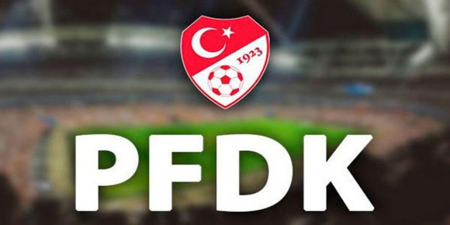 PFDK, Galatasaray'ın cezasını açıkladı!