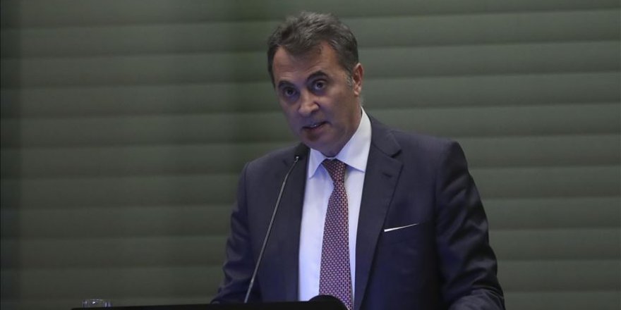 Fikret Orman: Ülkemizdeki futbolun marka değerini yükseltmeliyiz