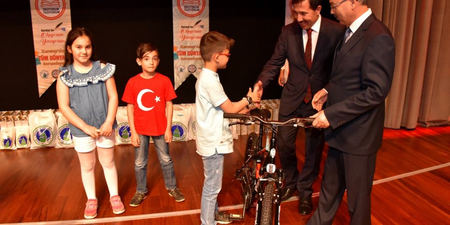 Karatay’da öğrencilere kırtasiye desteği müjdesi