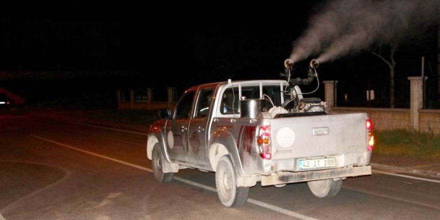 Seydişehir Belediyesinden haşere ile mücadele