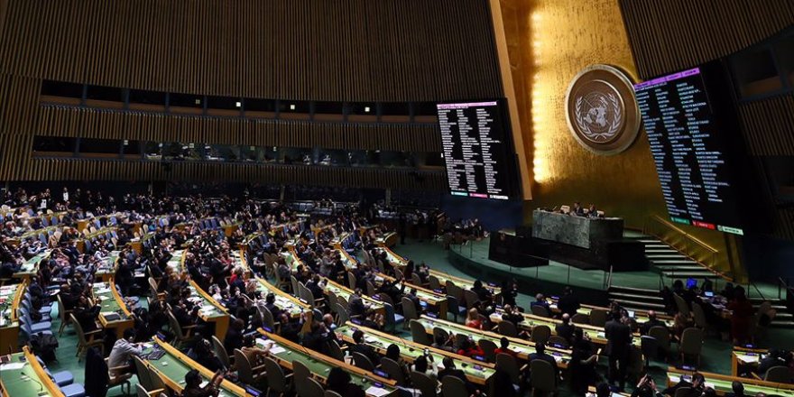 İngiltere'ye BM'de büyük 'diplomatik yenilgi'