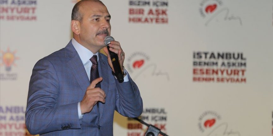 Süleyman Soylu: Seçimin niçin iptal edildiği YSK'nin kararında görülebilir