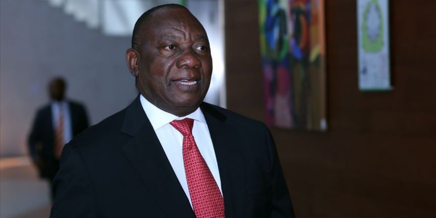 Ramaphosa yeniden Güney Afrika devlet başkanı olarak seçildi