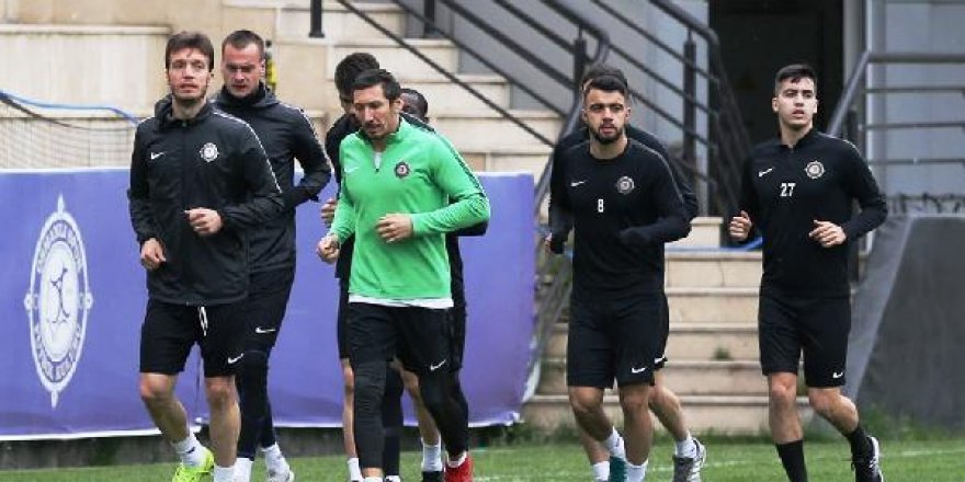 Osmanlıspor hazırlıklara başladı