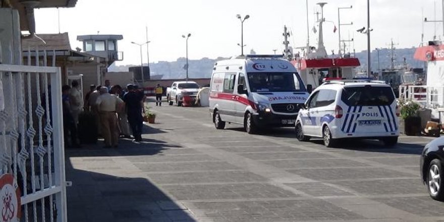 15 Temmuz Şehitler Köprüsü'nden atlayarak intihar etti