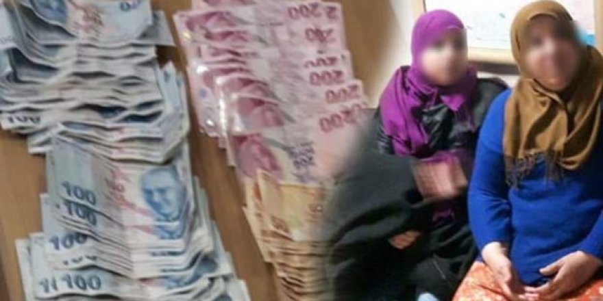 Dilenciden çıkan para şoke etti!