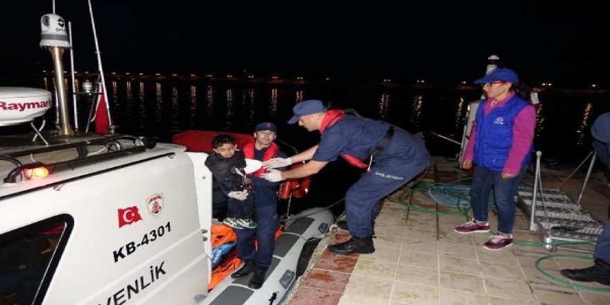 Çanakkale'de 29 kaçak yakalandı